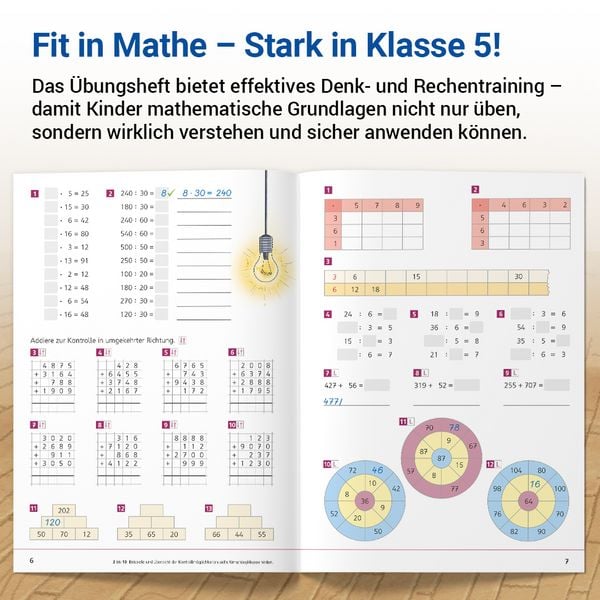 Produktbild: Das &Uuml;bungsheft Mathematik 5 &ndash; &Uuml;berarbeitete Neuauflage