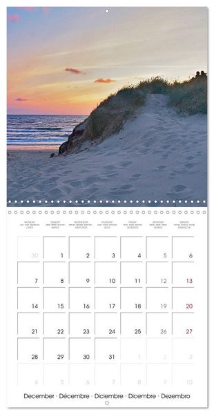 Produktbild: Les paysages d'Allemagne (Calendrier mural carr&eacute; 2026 30x30 cm) Calendrier double avec une page pour vos prises de notes