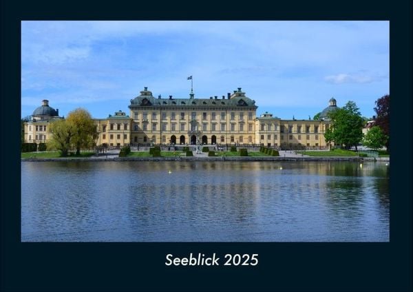 Produktbild: Seeblick 2025 Fotokalender DIN A4