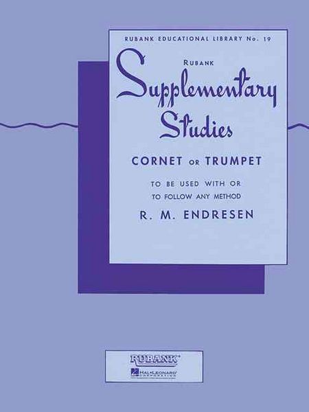 Produktbild: Supplementary Studies Corent or Trumpet