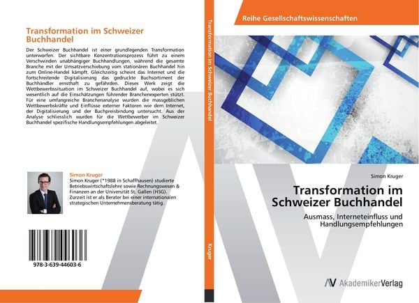 Produktbild: Transformation im Schweizer Buchhandel