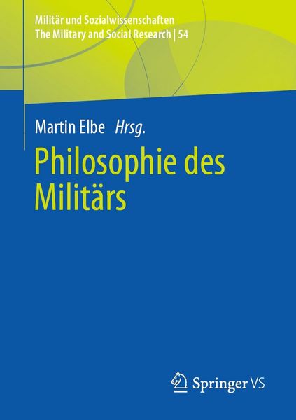 Produktbild: Philosophie des Milit&auml;rs