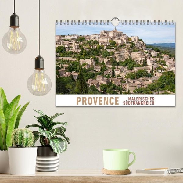 Produktbild: Provence: Malerisches S&uuml;dfrankreich (Wandkalender 2026 DIN A4 quer), CALVENDO Monatskalender