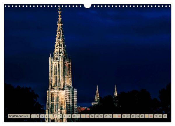 Produktbild: B&uuml;hne frei f&uuml;r Ulm an der Donau (Wandkalender 2026 DIN A3 quer), CALVENDO Monatskalender