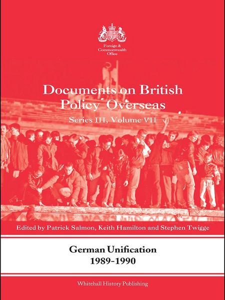 Produktbild: German Unification 1989-90