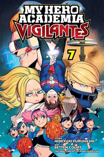 Produktbild: My Hero Academia: Vigilantes, Vol. 7