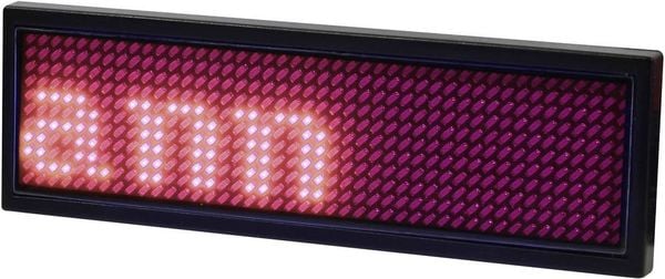 Produktbild: Allnet LED-Namensschild