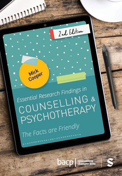 Produktbild: Essential Research Findings in Counselling and Psychotherapy