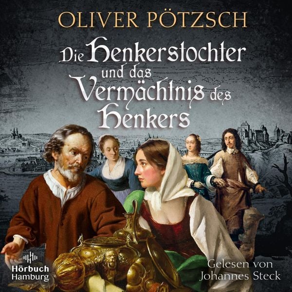 Produktbild: Die Henkerstochter und das Verm&auml;chtnis des Henkers (Die Henkerstochter-Saga 10)