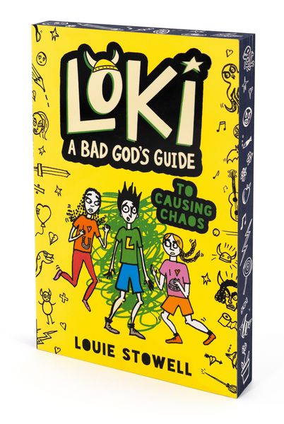 Produktbild: Loki: A Bad God's Guide to Causing Chaos