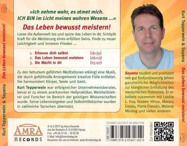 Produktbild: DAS LEBEN BEWUSST MEISTERN!