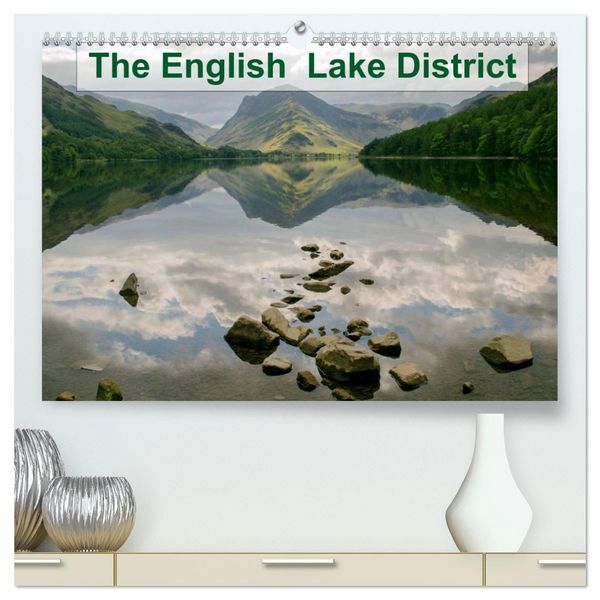 Produktbild: The English Lake District (High Quality Premium Wall Calendar 2026 DIN A2 landscape),CALVENDO 12 Month Wall Calendar