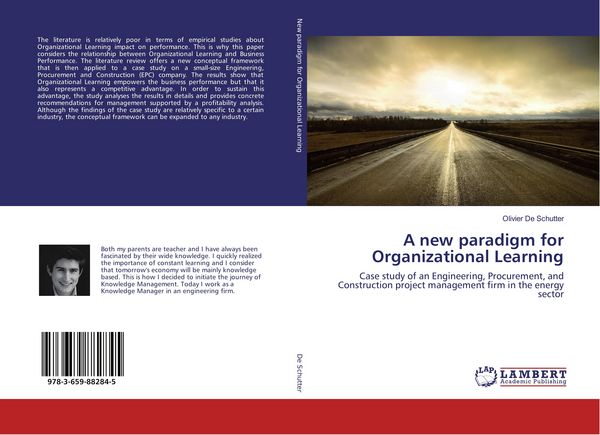 Produktbild: A new paradigm for Organizational Learning