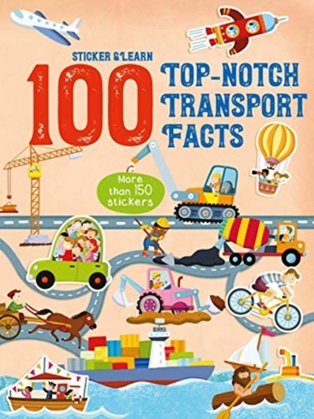Produktbild: 100 Fun Fact To Sticker Vehicles