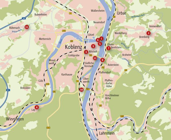 Produktbild: Zu Fu&szlig; durch Koblenz