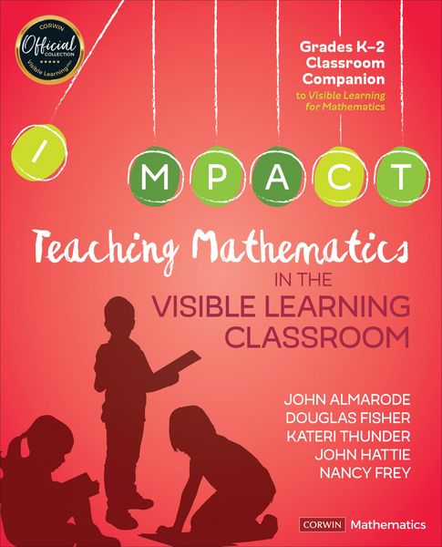 Produktbild: Teaching Mathematics in the Visible Learning Classroom, Grades K-2