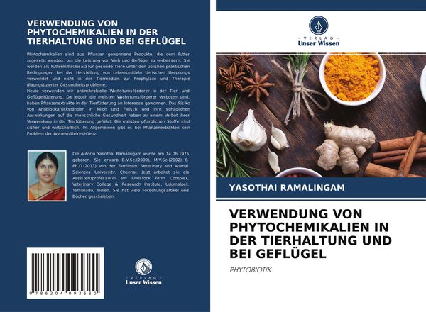 Verwendung von Phytochemikalien in der Tierhaltung und bei Geflügel, Taschenbuch von Yasothai Ramalingam, Verlag Unser Wissen, 9786204093680