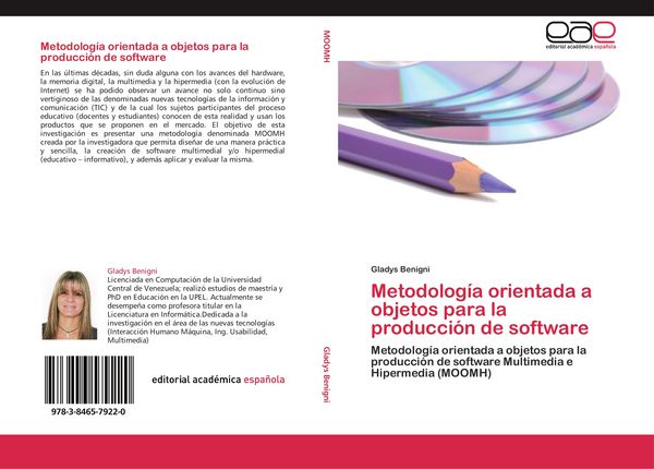 Produktbild: Metodolog&iacute;a orientada a objetos para la producci&oacute;n de software