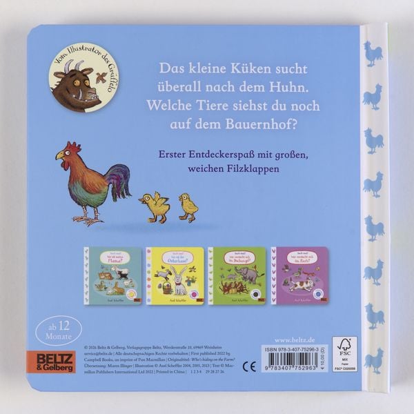 Produktbild: Such mal! Wer versteckt sich auf dem Bauernhof?