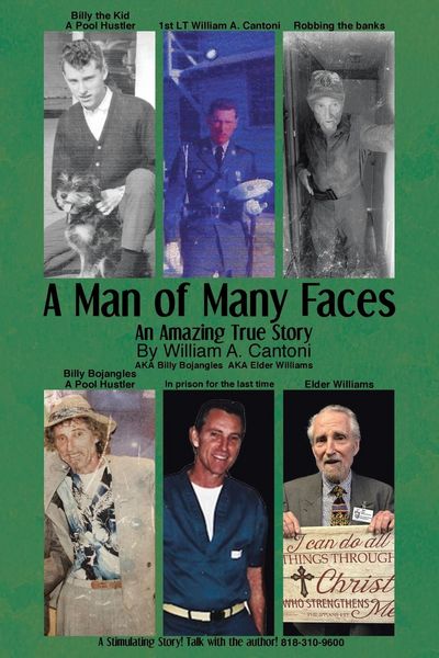 Produktbild: A Man of Many Faces