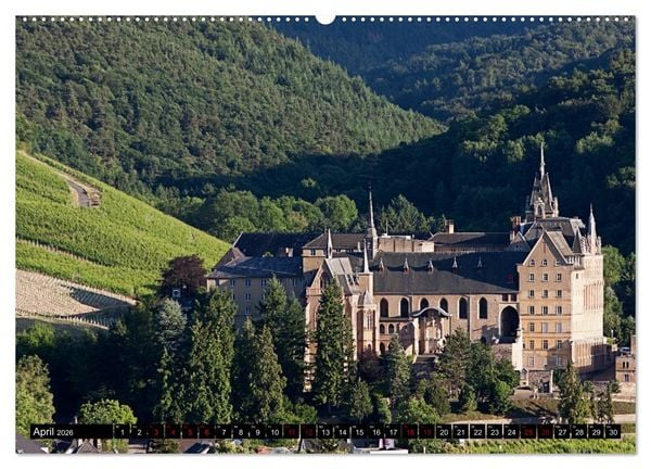 Produktbild: Ahrweiler - Mittelalterflair an der Ahr (hochwertiger Premium Wandkalender 2026 DIN A2 quer), Kunstdruck in Hochglanz