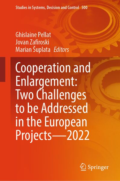 Produktbild: Cooperation and Enlargement: Two Challenges to be Addressed in the European Projects&mdash;2022