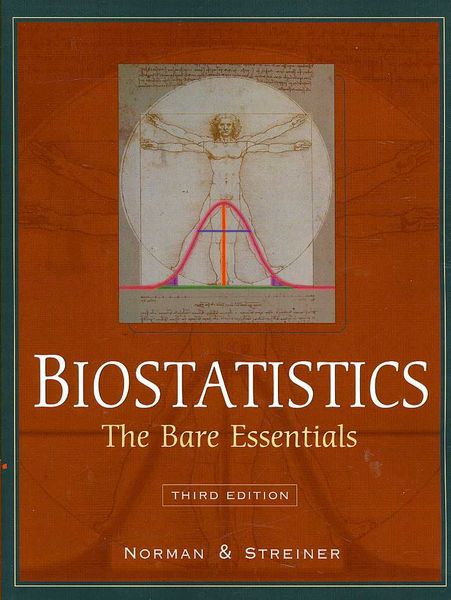 Produktbild: Norman: Biostatistics