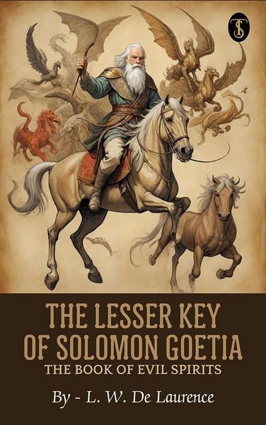 Produktbild: The Lesser Key of Solomon Goetia The Book of Evil Spirits