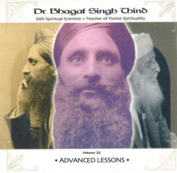 Produktbild: Thind, B: Advanced Lessons CD