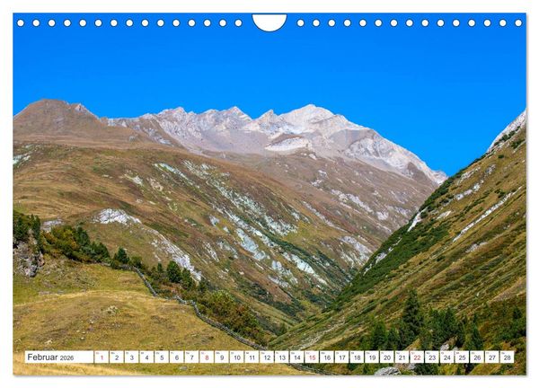 Produktbild: Jagdhausalm in Osttirol (Wandkalender 2026 DIN A4 quer), CALVENDO Monatskalender