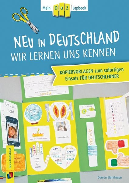 Mein DaZ-Lapbook. Neu in Deutschland - wir lernen uns kennen