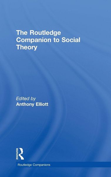 Produktbild: The Routledge Companion to Social Theory