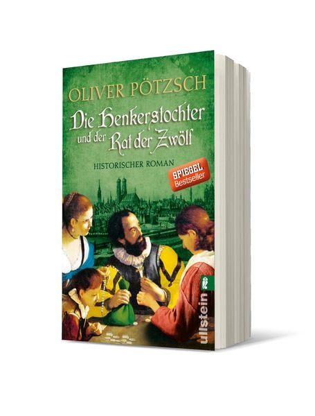 Produktbild: Die Henkerstochter und der Rat der Zw&ouml;lf