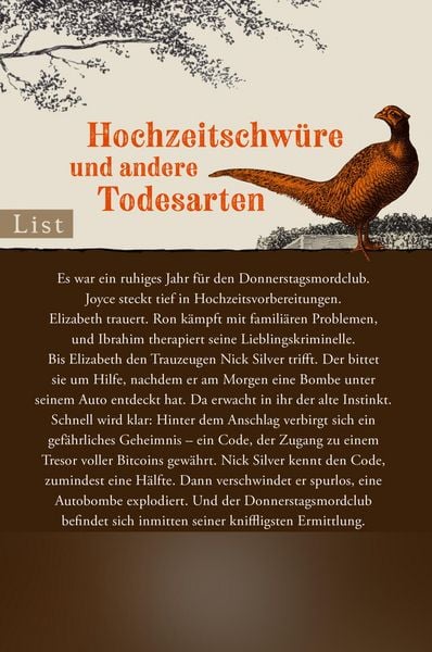 Produktbild: Der Donnerstagsmordclub und der unl&ouml;sbare Code
