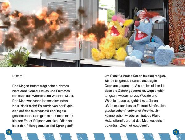 Produktbild: SUPERLESER! Woozle Die Serie: Gummib&auml;rchenalarm am Kiosk