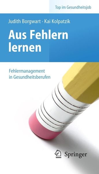 Produktbild: Aus Fehlern lernen - Fehlermanagement in Gesundheitsberufen