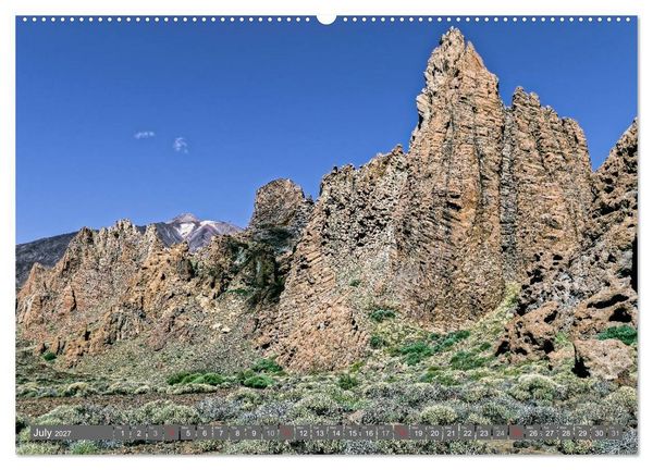 Produktbild: Tenerife - Magic Island in the Atlantic (High Quality Premium Wall Calendar 2027 DIN A2 landscape),CALVENDO 12 Month Wall Calendar
