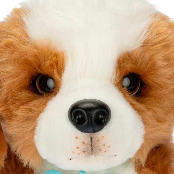 Produktbild: Moose Toys 300217 - Little Live Pets, My Really Real Puppy-Patches, Mein wirklich echter Welpe-Patches, 60+ Ger&auml;usche/Reaktionen und Zubeh&ouml;r, 1 von 72 Variationen