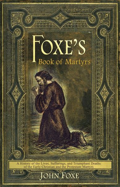 Produktbild: Foxe's Book of Martyrs
