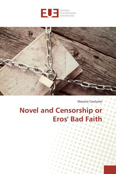 Produktbild: Novel and Censorship or Eros' Bad Faith