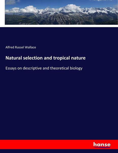 Produktbild: Natural selection and tropical nature