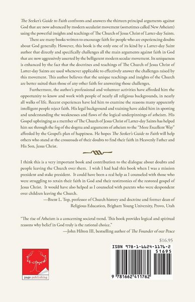Produktbild: The Seeker's Guide to Faith