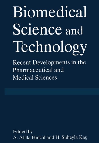 Produktbild: Biomedical Science and Technology