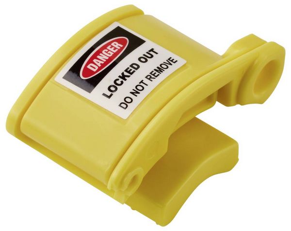 Produktbild: Sygonix SY-6872678 Verriegelung 29mm Yellow