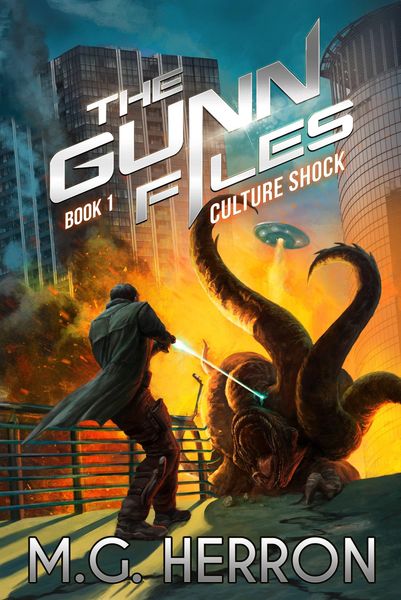 Produktbild: Culture Shock (The Gunn Files, #1)
