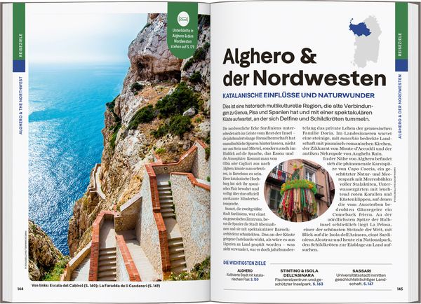 Produktbild: LONELY PLANET Reisef&uuml;hrer Sardinien