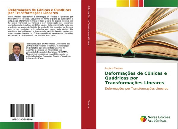 Produktbild: Deforma&ccedil;&otilde;es de C&ocirc;nicas e Qu&aacute;dricas por Transforma&ccedil;&otilde;es Lineares