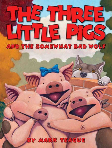 Produktbild: The Three Little Pigs and the Somewhat Bad Wolf