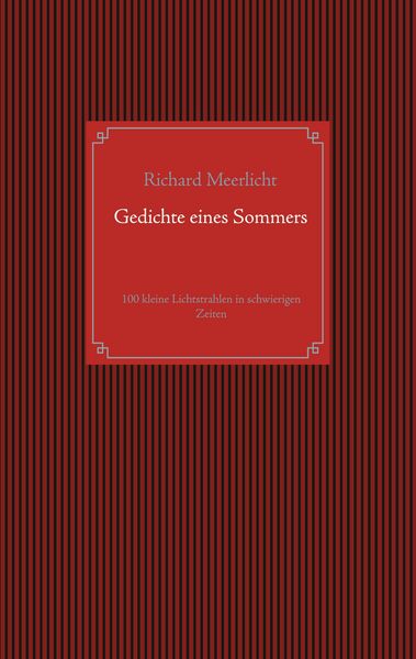 Produktbild: Gedichte eines Sommers
