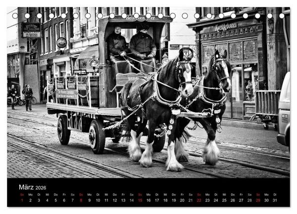 Produktbild: Amsterdam 2026 (Tischkalender 2026 DIN A5 quer), CALVENDO Monatskalender
